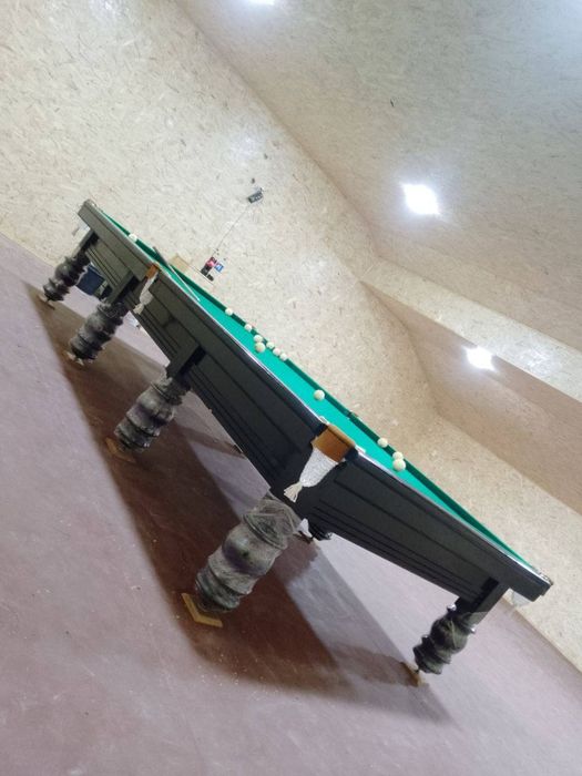 Billardni stollar yasab beramiz