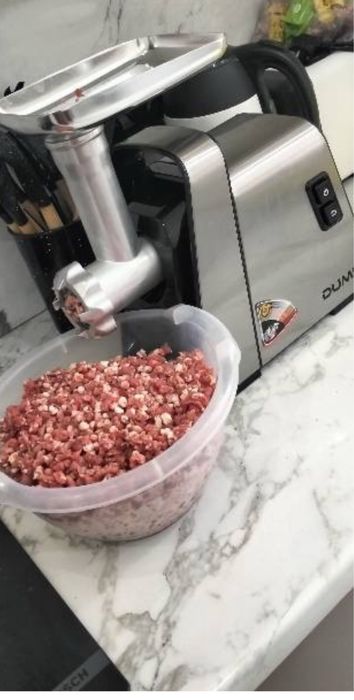 Мясорубка Dumix DM-2001 серебристый