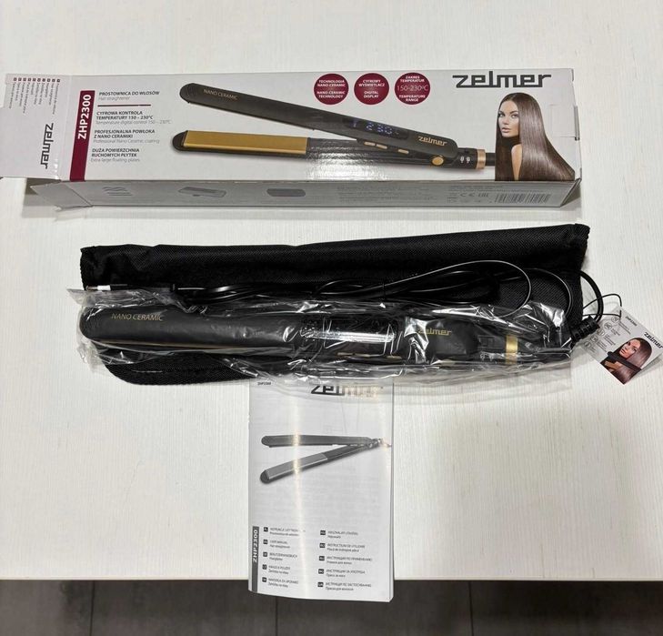 нова преса за коса Zelmer ZHP2300
