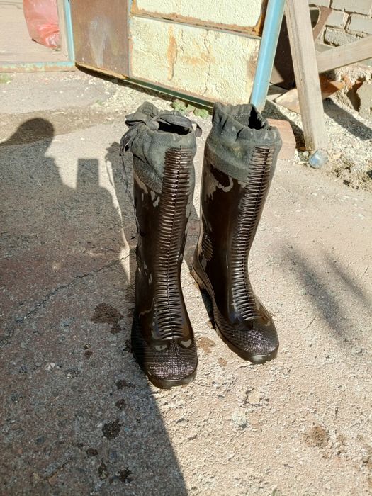 Сапоги резиновые для пожарных