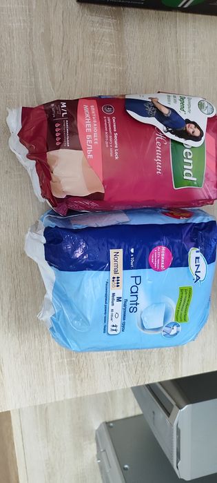 Отдам  Впитывающие белье
