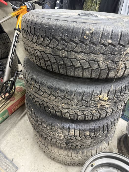 Комплект титановых дисков