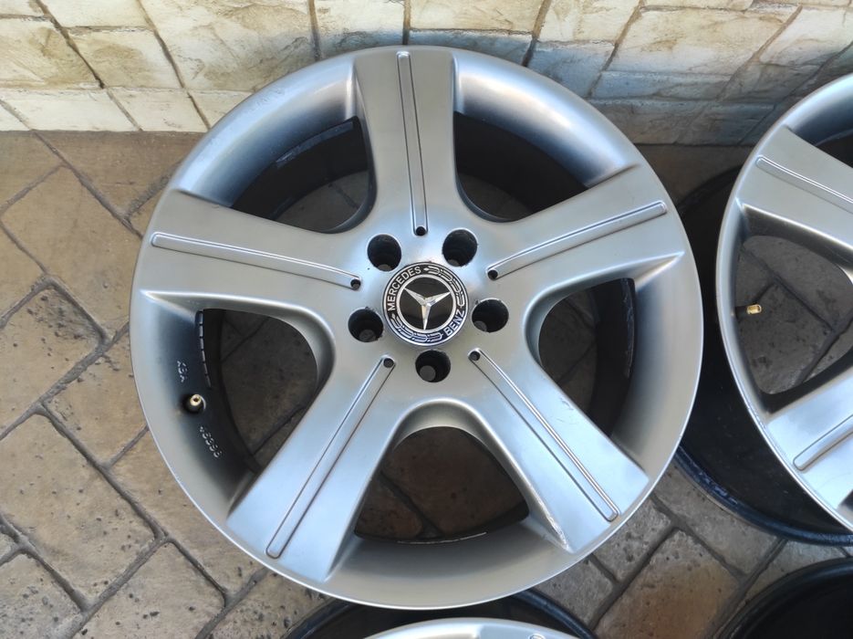 Джанти за Мерцедес 5х112 18 цола МЛ,ВИТО,ВИАНО,R clasa