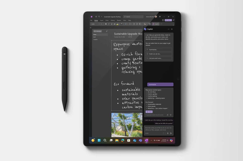 Laptop Microsoft Surface Pro 11  Snapdragon® X Elite  13'', OLED, 16GB + Surface Pro 13-inch Keyboard