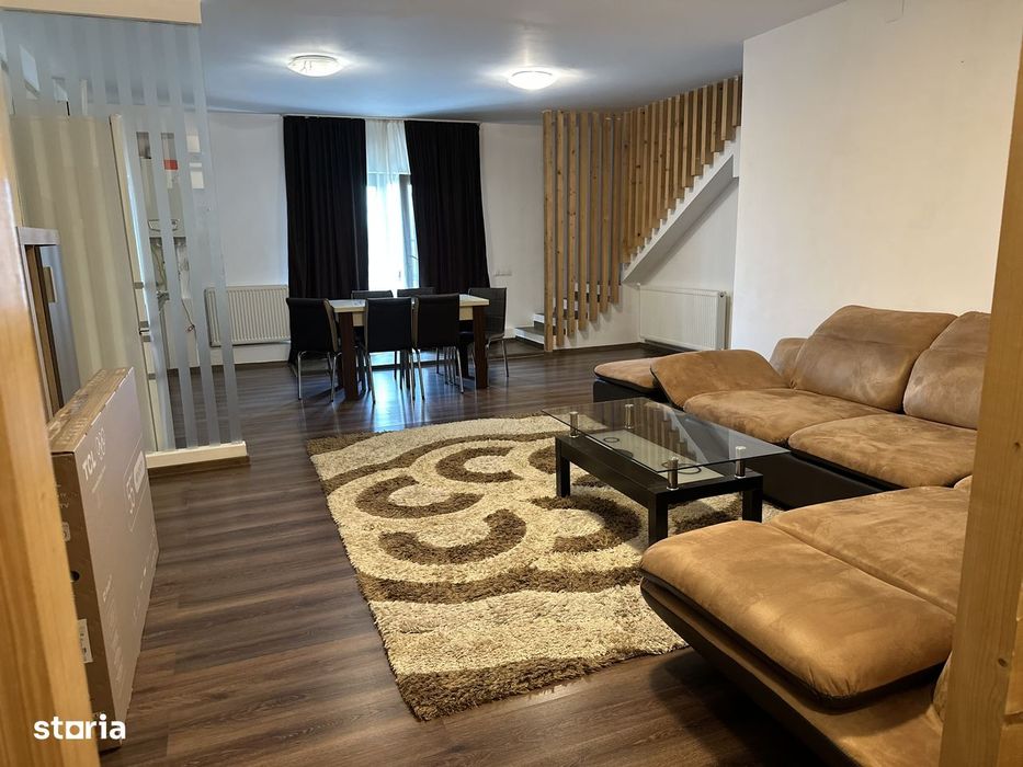 Apartament cu 3 camere ( duplex ) de închiriat