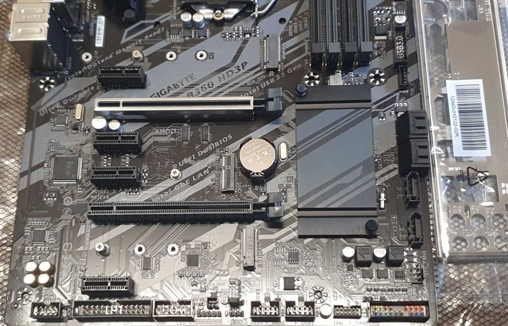 Placa de baza 1151 V2, GIGABYTE B360 HD3P sk 1151 V2, Gen 8 si 9 Cpu