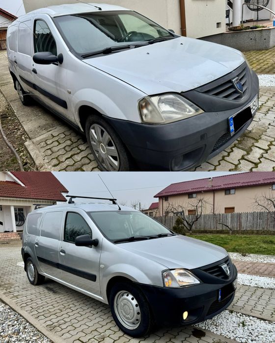 2 Dacia Logan Van 1.5 Dci
