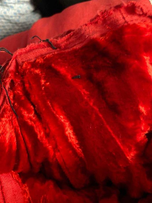 ткань бахмал бархат времен ссср качественная