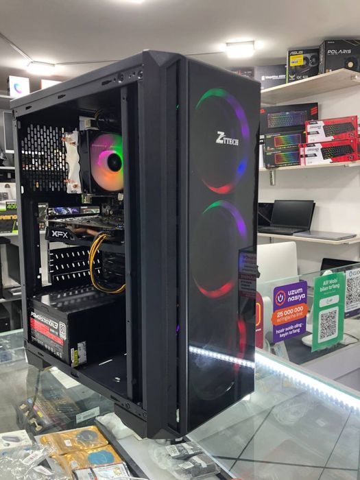 Мощная игровая сборка ! Торг есть!