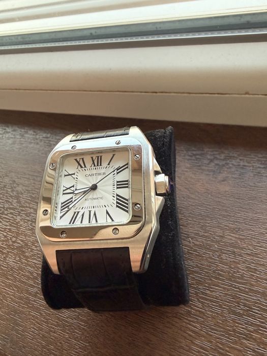 Cartier Santos 100