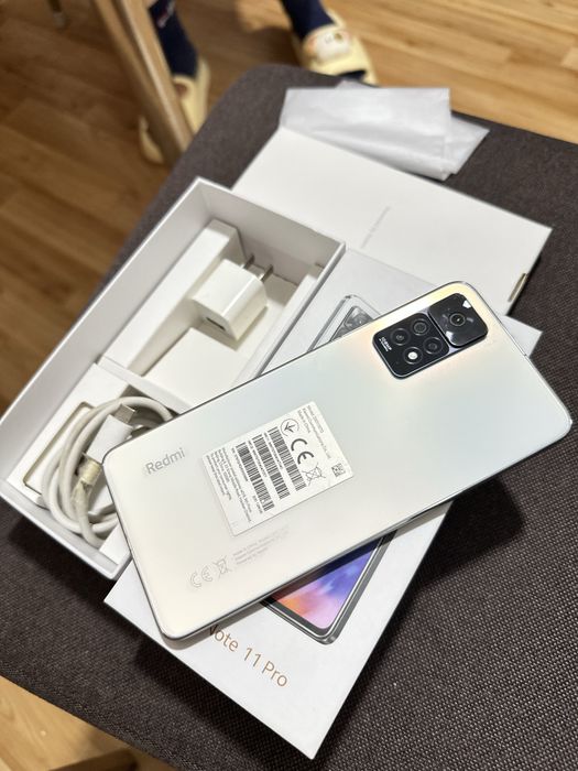 Redmi Note 11 Pro 128/11gb С полный комплект