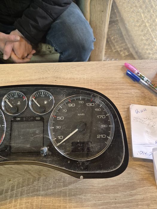 Табла за Пежо 307 фейс бензин дизел 03-08