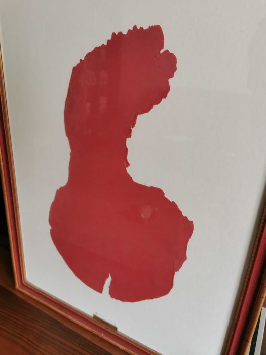 tablou Ion Vlad, colaj Torso de femeie