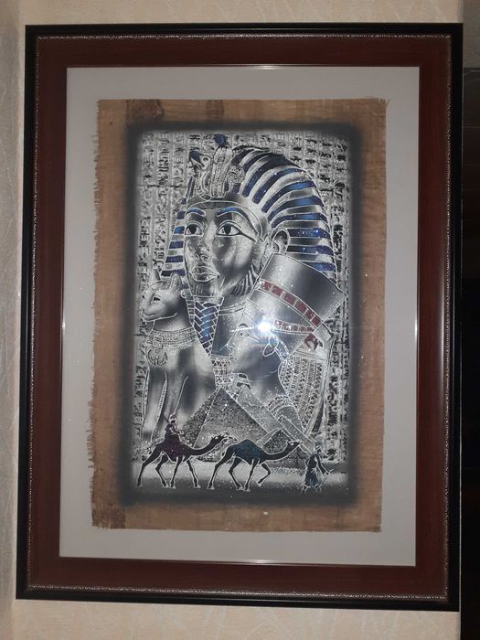 Продам папирус картину