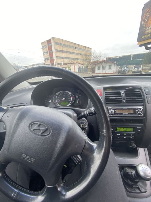 Hyundai Tucson 4x4 motor 2L 140cp diesel