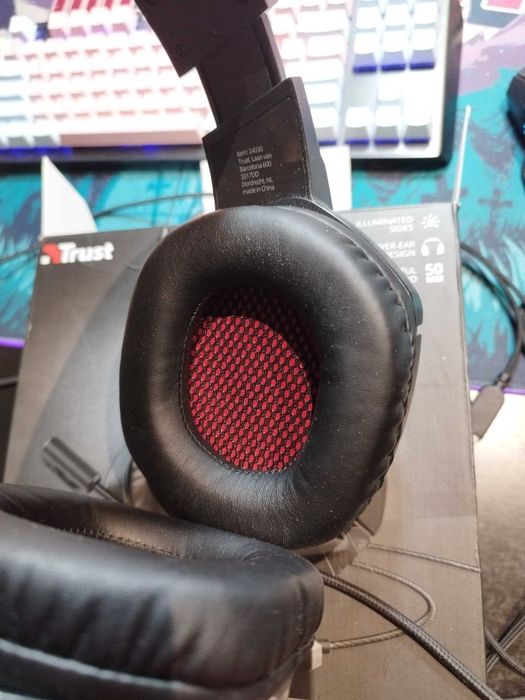 TRUST GXT 448 Nixxo Illuminated Headset