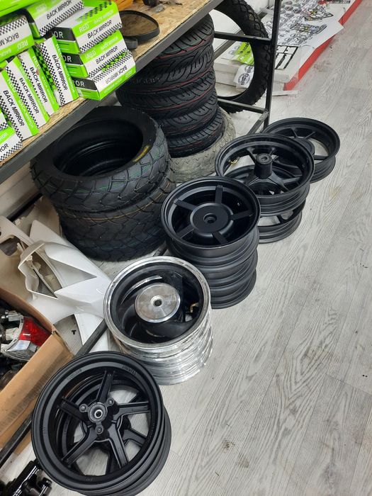 диски на мопед скутер