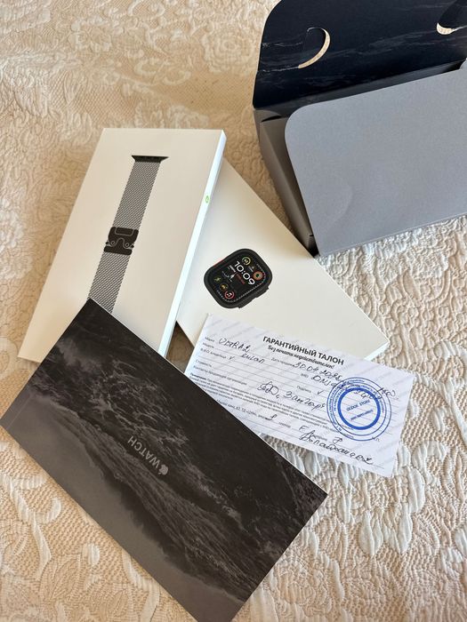 Apple Watch Ultra 3 Titanium Loop