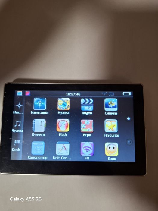 Навигация MEDIATEK E5 128RAM.