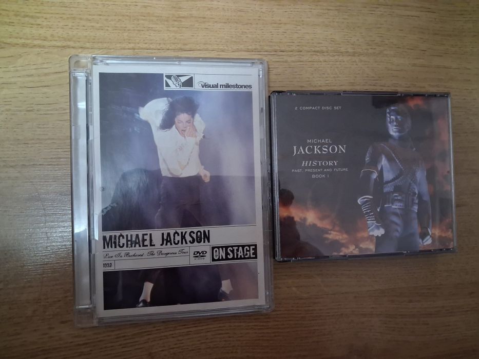 CD-uri muzică Michael Jackson