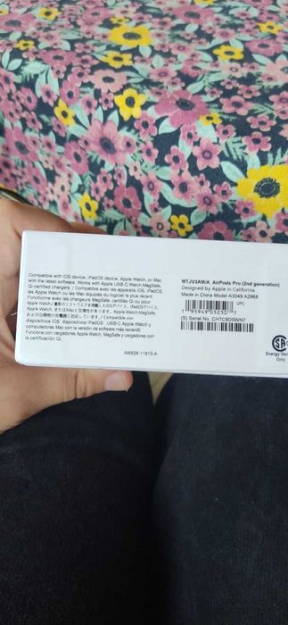 Нови Apple airpods 2 Pro!!!