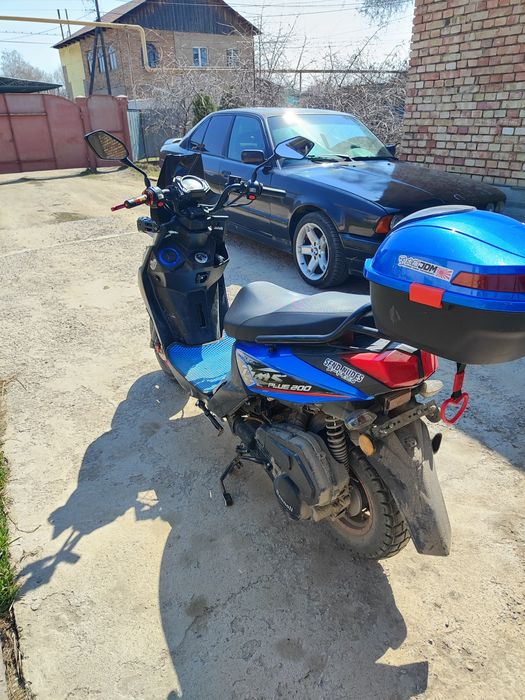 Продам мопед 150куб