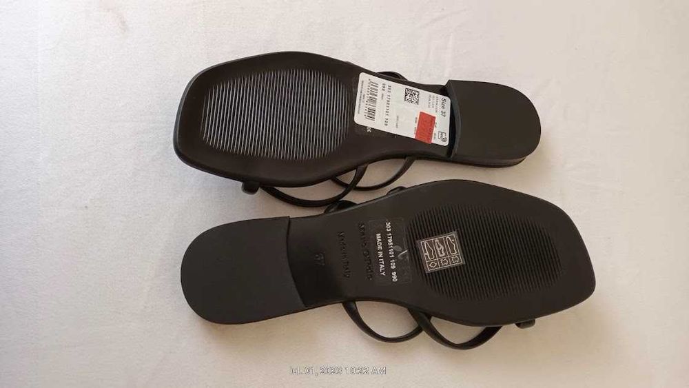 Sandale de dama din piele naturala Marc O'Polo,(Super Ofertă).