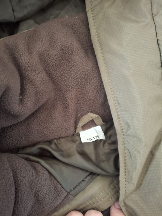 Продам тёплый бушлат с ватником