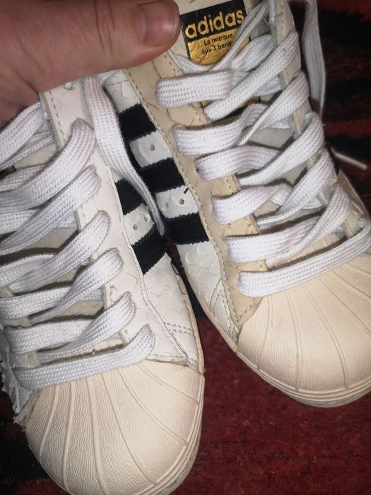 Adidași Adidas piele