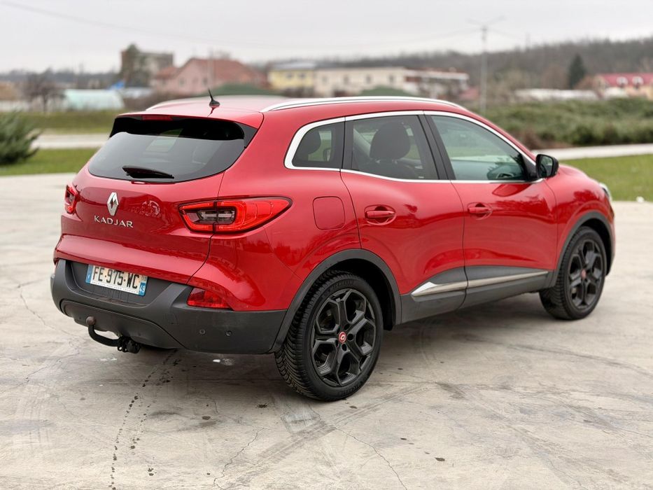Renault Kadjar Bose, 1.2 Benzina, Automat, Scaune Incalzite