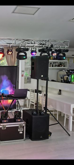 schelă lumini dj stative