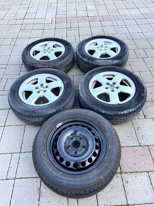 Vand jante aliaj Skoda Octavia 1