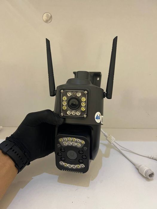 4G Sim kartali kamerala