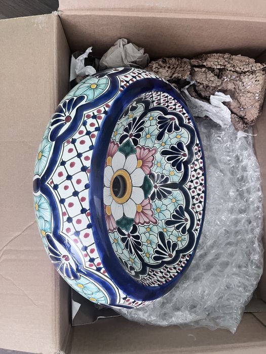 Мивка за баня чисто нова