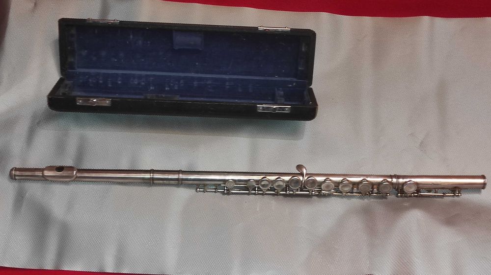 Flaut metalic HERNALS model  S 110 TOKYO JAPAN