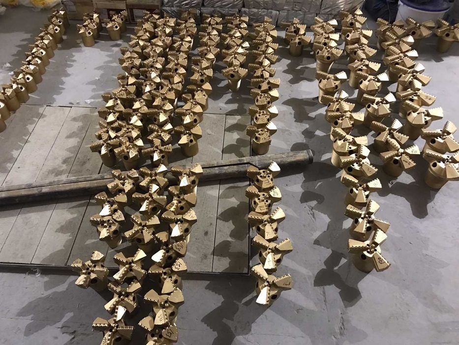 PDC длето 133,3 мм | Лопатково длето, ролково длето, сондажно длето