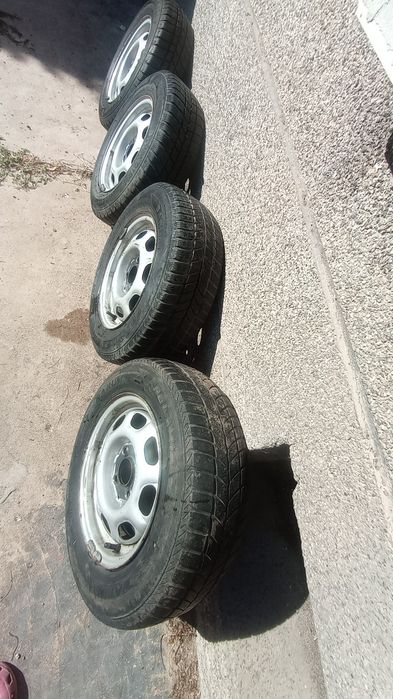 Джанти 13 ки с гуми 175 70 13