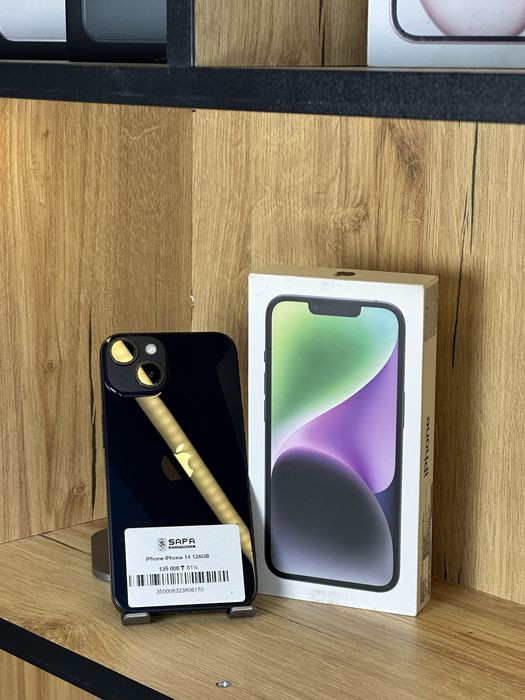 айфон 14 черный есть сколы