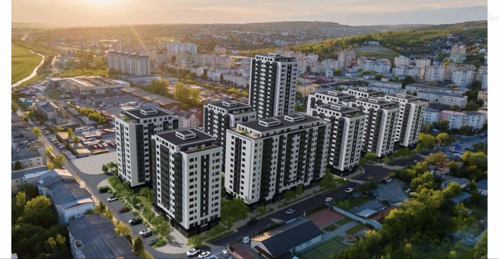Apartament 2 camere bloc nou mutare imediata Dacia