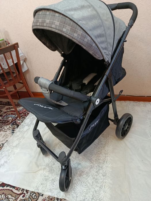 Детская коляска ining beby новая. Bolalar aravachasi kolyaska