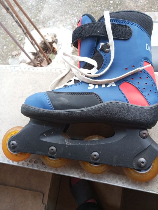 Ролери с чанта и предпазни аксесоари-39 номер