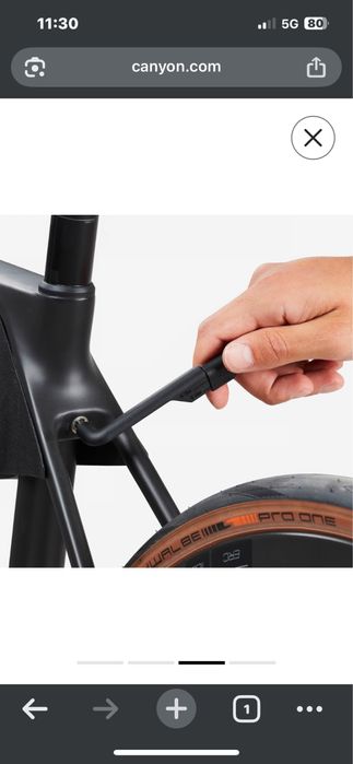 Аксесоари Canyon bike