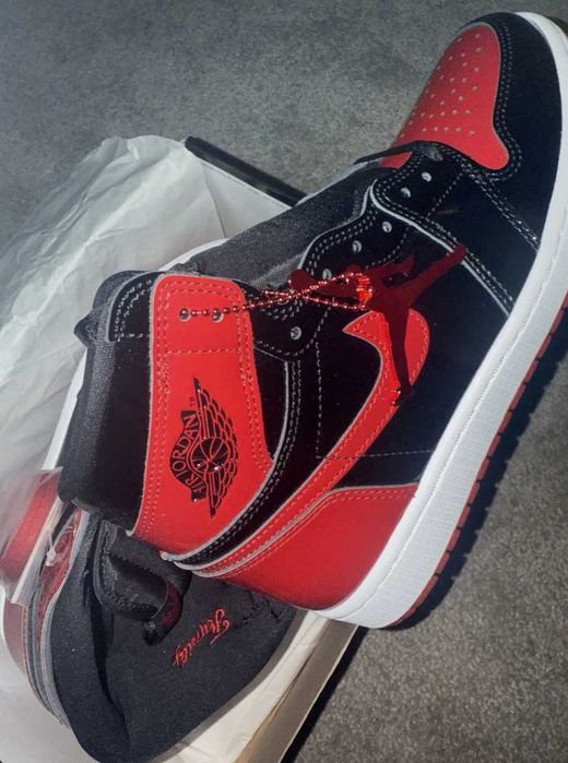 *NOU* Jordan 1 AJ1 Patent Bred Premium - verificare colet
