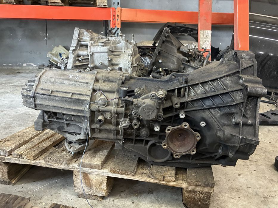 Ръчни скорости Audi a4 b7 2.0tdi