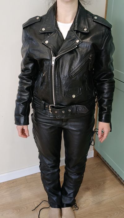 Кожени мото екипи