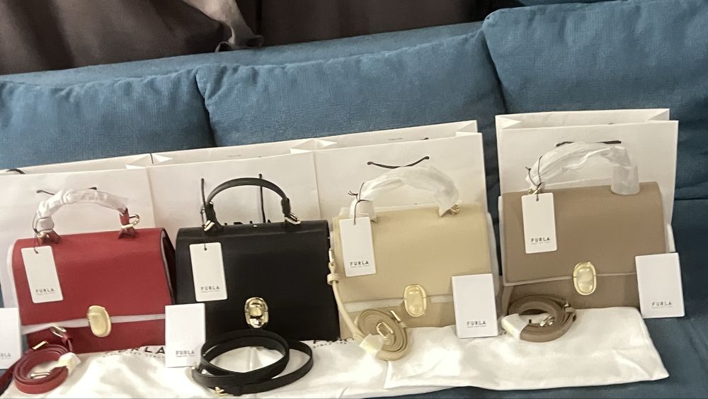 Невероятен модел FURLA ECLISSE на топ цена.100%оригинал,сериен номер