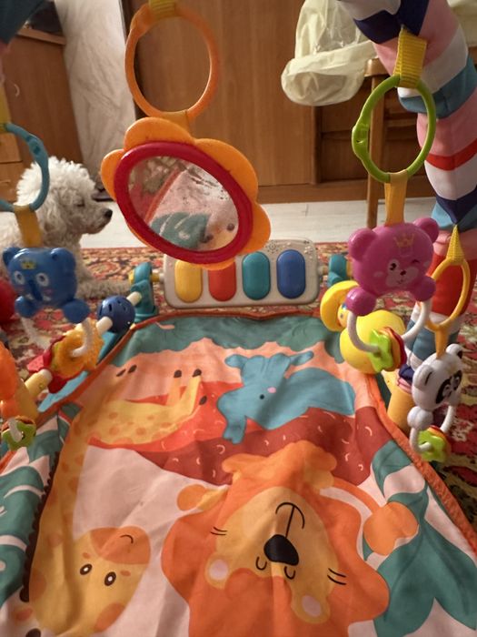 Коврик для малыша.