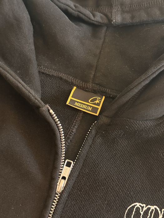 ОРИГИНАЛЕН Corteiz суичър с 2 ципа