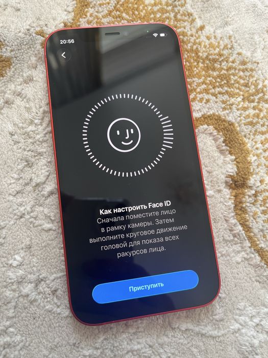 iPhone 12 red 64gb