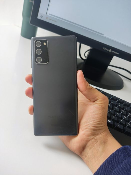 Samsung Galaxy note 20 yanada qulay narxda 2 ta imei ham otgan